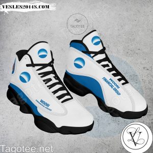 Woori Financial Group Logo Air Jordan 13 Shoes