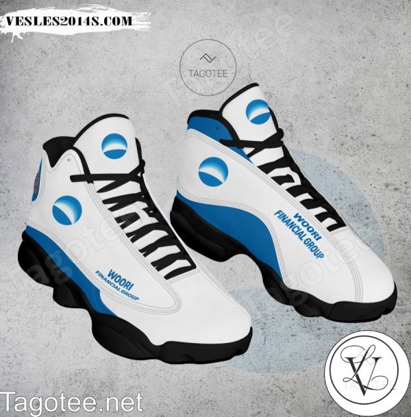 Woori Financial Group Logo Air Jordan 13 Shoes