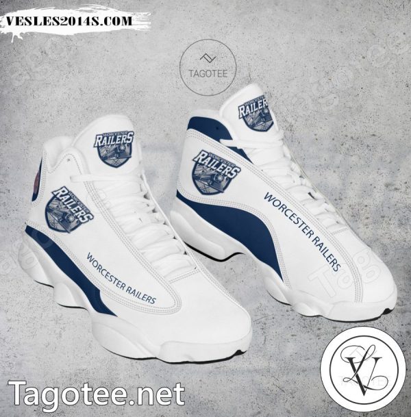 Worcester Railers Club Air Jordan 13 Shoes