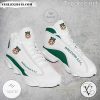 Wrexham Logo Air Jordan 13 Shoes