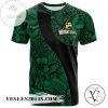 Wright State Raiders All Over Print T-shirt Polynesian   – NCAA