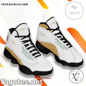 Wright State University Air Jordan 13 Shoes