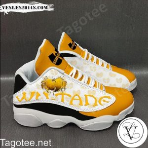 Wu Tang Band White Orange Air Jordan 13 Shoes