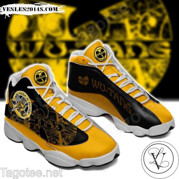 Wu Tang Clan Killa Bees Orange Air Jordan 13 Shoes