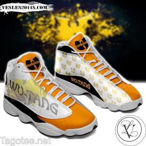 Wu Tang Clan Orange Air Jordan 13 Shoes