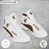 Wyoming NCAA Logo Air Jordan 13 Shoes