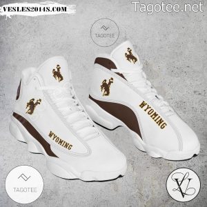 Wyoming NCAA Logo Air Jordan 13 Shoes