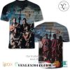 XTC-Black Sea Album 3D Shirt