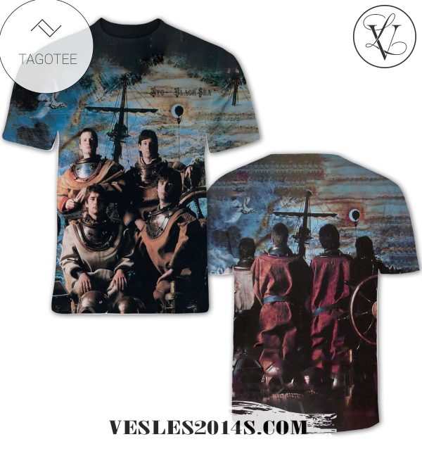 XTC Black Sea Album Cover Shirt For Fans