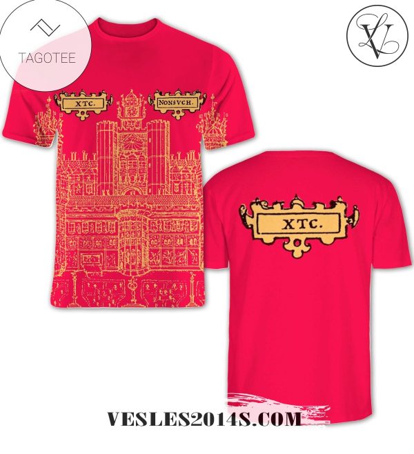 XTC Nonsuch Album Cover Shirt For Fans