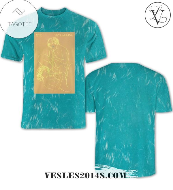 XTC Skylarking Album Cover Shirt For Fans