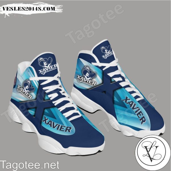 Xavier Musketeers Air Jordan 13 Shoes