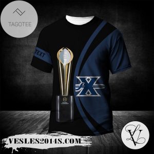 Xavier Musketeers All Over Print T-shirt 2022 National Champions Legendary – NCAA