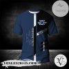 Xavier Musketeers Personalized Custom Text All Over Print T-shirt  – NCAA