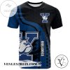 Yale Bulldogs All Over Print T-shirt My Team Sport Style – NCAA