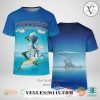 Yes 40th Anniversary Special Edition Album 3D T-Shirt