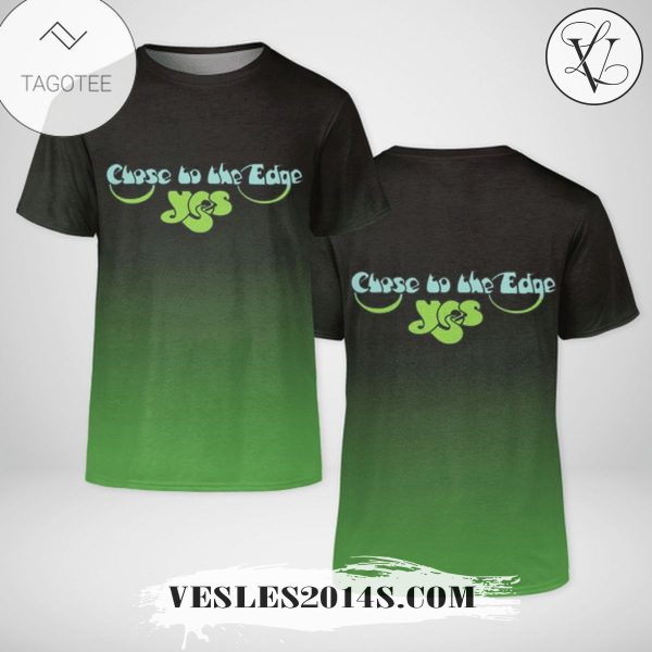 Yes Close To The Edge Album Cover Style 2 Shirt For Fans