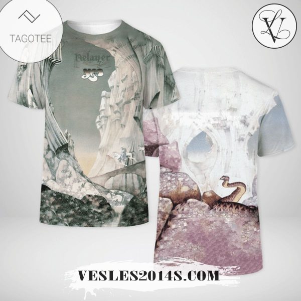 Yes Relayer Album Cover Shirt For Fans