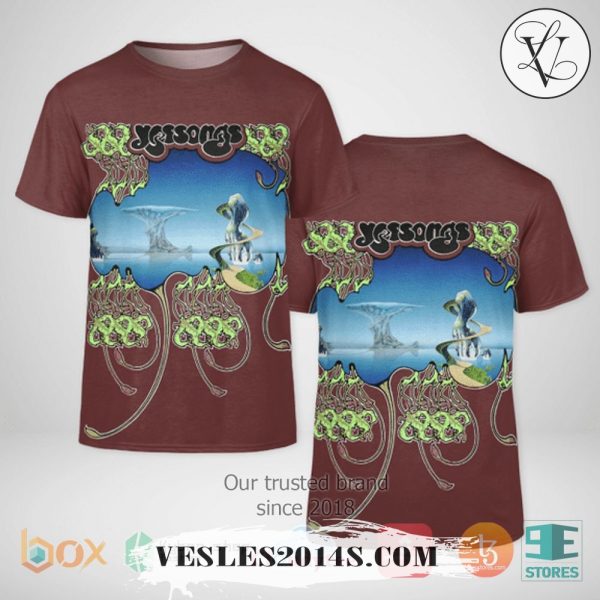 Yes Yessongs Album 3D T-Shirt