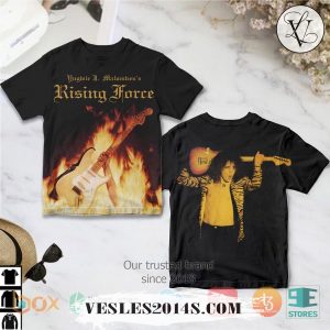 Yngwie Malmsteen-Rising Force Album 3D T-Shirt