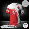 York Lions T-shirt Curve Personalized Custom Text  – CA CIS