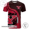 Youngstown State Penguins All Over Print T-shirt My Team Sport Style – NCAA