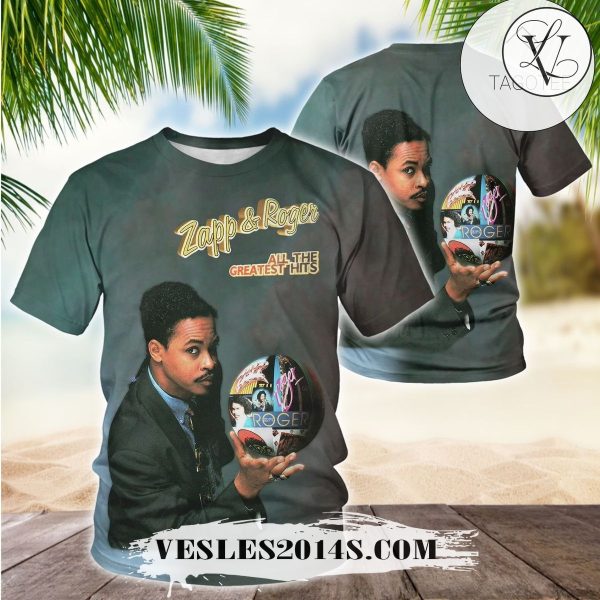 Zapp And Roger All The Greatest Hits Album Cover Shirt For Fans