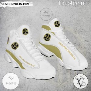 Znojmo Knights Logo Air Jordan 13 Shoes