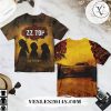 Zz Top La Futura Album Cover Shirt For Fans