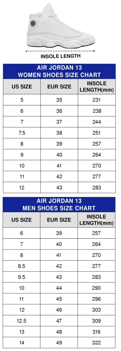 Felician College Air Jordan 13 Shoes